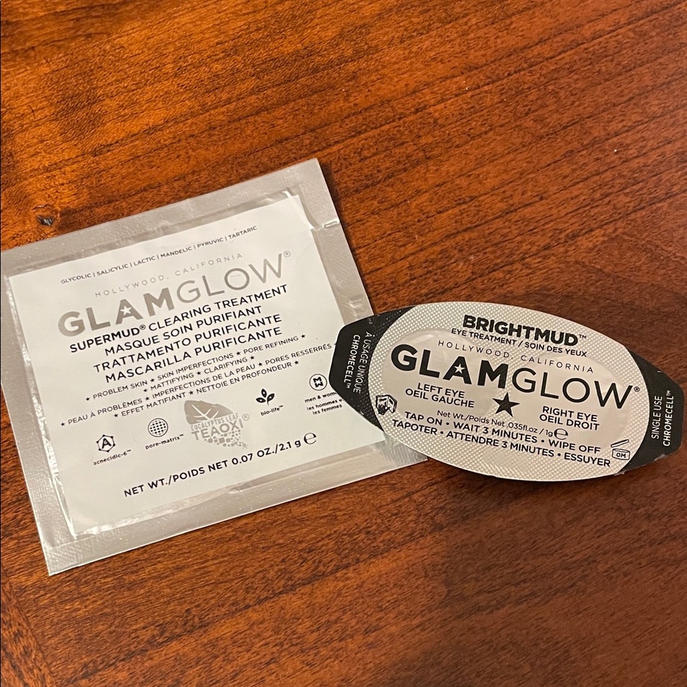 GLAMGLOW Supermud and Brightmud Duo